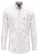 Fynch-Hatton Fine Stripe Washed Oxford Overhemd Magnolia
