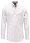 Fynch-Hatton Fine Stripe Washed Oxford Overhemd Magnolia
