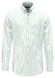 Fynch-Hatton Fine Stripe Washed Oxford Overhemd Mint