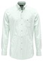 Fynch-Hatton Fine Stripe Washed Oxford Overhemd Mint