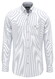 Fynch-Hatton Fine Stripe Washed Oxford Overhemd New Breeze
