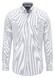 Fynch-Hatton Fine Stripe Washed Oxford Overhemd New Breeze