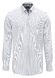 Fynch-Hatton Fine Stripe Washed Oxford Overhemd New Breeze