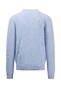 Fynch-Hatton Fine Structure Cotton O-Neck Trui Summer Breeze