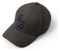 Fynch-Hatton Flanel Check Cap Cypress