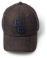 Fynch-Hatton Flanel Check Cap Tobacco