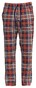 Fynch-Hatton Flanel Lounge Multi Check Drawstring Nachtmode Flame-Navy-Winter White
