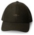 Fynch-Hatton Flanel Tone-on-Tone Tree Logo Cap Dark Ivy