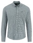 Fynch-Hatton Flanel Vichy Check Overhemd Dark Ivy