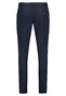 Fynch-Hatton Flat-Front Stretch Chino Broek Dark Navy
