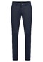 Fynch-Hatton Flat-Front Stretch Chino Broek Dark Navy