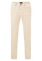 Fynch-Hatton Flat Front Summer Stretch Chino Broek Off White