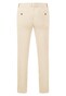 Fynch-Hatton Flat Front Summer Stretch Chino Broek Off White