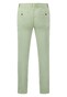 Fynch-Hatton Flat Front Summer Stretch Chino Broek Soft Green