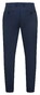 Fynch-Hatton Flat-Front Uni Color Cotton Subtle Stretch Pants Dark Navy