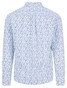 Fynch-Hatton Fresh Flower Pattern Overhemd Harbor Blue