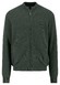 Fynch-Hatton Fullzip Subtle Texture Cotton Cardigan Dark Ivy
