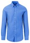 Fynch-Hatton Garment Dyed Oxford Button Down Overhemd Crystal Blue