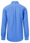 Fynch-Hatton Garment Dyed Oxford Button Down Overhemd Crystal Blue