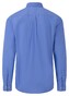 Fynch-Hatton Garment Dyed Poplin Button Down Overhemd Crystal Blue