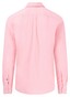 Fynch-Hatton Garment Dyed Poplin Button-Down Overhemd Peony
