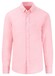 Fynch-Hatton Garment Dyed Poplin Button-Down Overhemd Peony