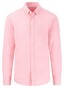 Fynch-Hatton Garment Dyed Poplin Button-Down Overhemd Peony