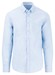 Fynch-Hatton Garment Dyed Poplin Button-Down Overhemd Summer Breeze
