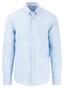 Fynch-Hatton Garment Dyed Poplin Button-Down Overhemd Summer Breeze