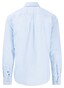Fynch-Hatton Garment Dyed Poplin Button-Down Overhemd Summer Breeze
