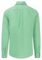 Fynch-Hatton Garment Dyed Poplin Button-Down Overhemd Turf Green