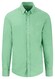 Fynch-Hatton Garment Dyed Poplin Button-Down Overhemd Turf Green