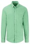 Fynch-Hatton Garment Dyed Poplin Button-Down Overhemd Turf Green