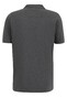 Fynch-Hatton Garment Dyed Slubyarn Cotton Polo Asphalt