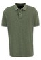 Fynch-Hatton Garment Dyed Slubyarn Cotton Polo Dusty Olive