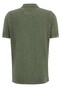 Fynch-Hatton Garment Dyed Slubyarn Cotton Polo Dusty Olive