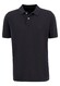 Fynch-Hatton Garment Dyed Slubyarn Cotton Polo Navy