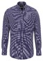 Fynch-Hatton Graphic Allover Mini Pattern Button-Down Overhemd Berry