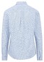 Fynch-Hatton Graphic Allover Mini Stars Pattern Overhemd Crystal Blue
