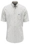 Fynch-Hatton Graphic Mini Pattern Overhemd Spicy Red