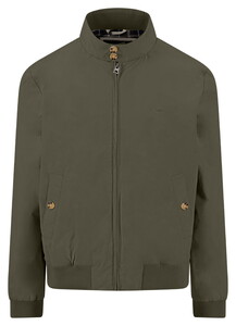 Fynch-Hatton Harrington Blouson Donker Khaki