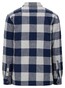 Fynch-Hatton Heavy Flanel Bold Check Overshirt Navy