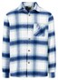 Fynch-Hatton Heavy Flanel Check Overshirt Fern