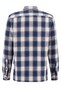 Fynch-Hatton Heavy Flanel Check Overshirt Wave