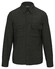 Fynch-Hatton Herrinbone Linnen Cotton Overshirt Donker Khaki