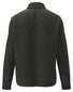 Fynch-Hatton Herrinbone Linnen Cotton Overshirt Donker Khaki