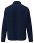 Fynch-Hatton Herrinbone Linnen Cotton Overshirt Navy