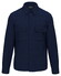 Fynch-Hatton Herrinbone Linnen Cotton Overshirt Navy
