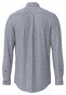 Fynch-Hatton Herringbone Flanel Button-Down Overhemd Navy