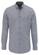 Fynch-Hatton Herringbone Flanel Button-Down Overhemd Navy